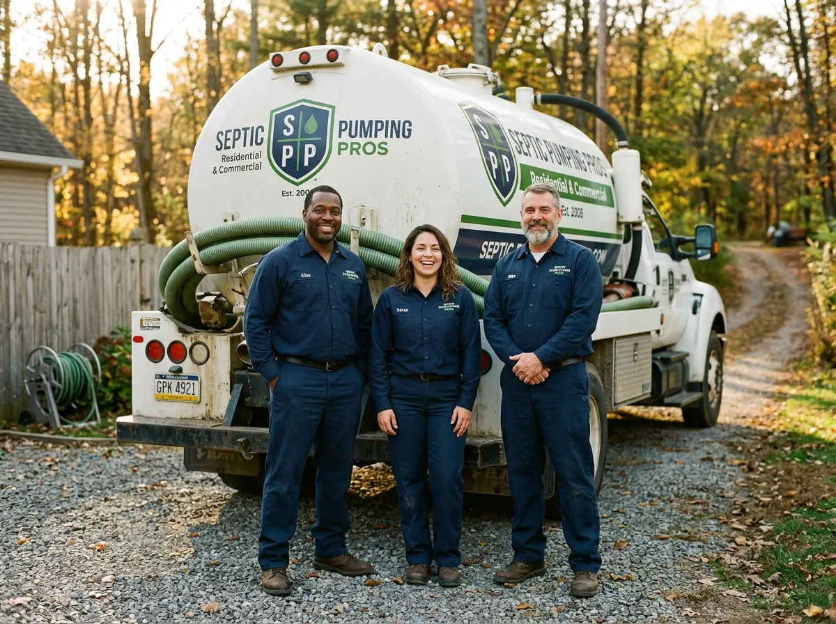 Septic Tank Pumping company in Drumore, PA